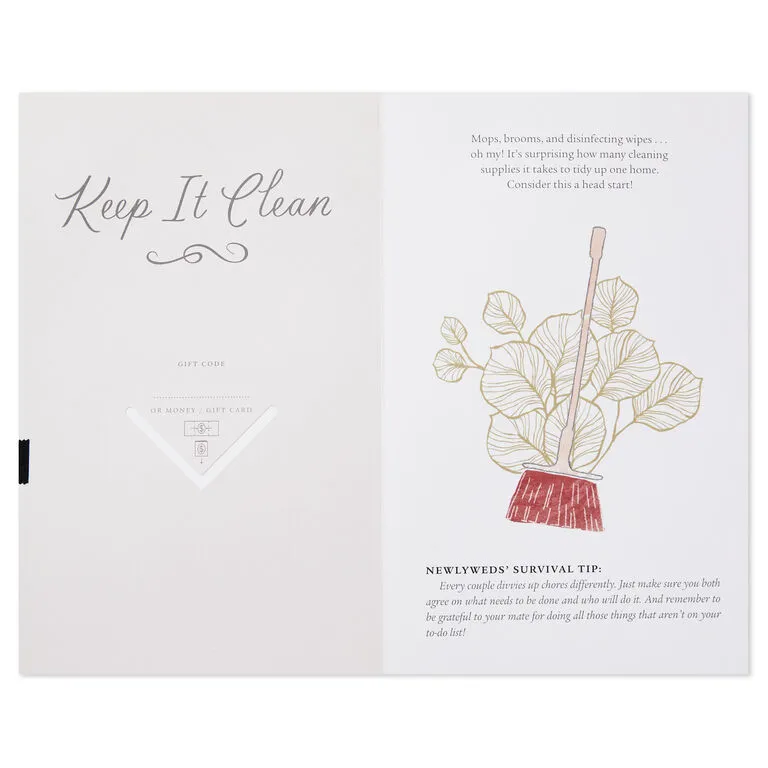 Hallmark Newlyweds Survival Guide Book 4 Hallmark Newlyweds Survival Guide Book - Image 2