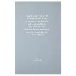 Hallmark Newlyweds Survival Guide Book 9 Hallmark Newlyweds Survival Guide Book -Hallmark shop Newlyweds Survival Guide Book 1BOK1469 04