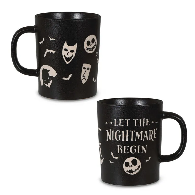 Hallmark Disney Tim Burton's The Nightmare Before Christmas Let The Nightmare Begin Mug, 16.5 Oz. 3 Hallmark Disney Tim Burton's The Nightmare Before Christmas Let The Nightmare Begin Mug, 16.5 Oz.