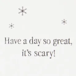 Hallmark Disney Tim Burton's The Nightmare Before Christmas Hauntingly Happy Boxed Cards, Pack Of 16 -Hallmark shop Nightmare Before Christmas Holiday Boxed Cards 5STZ1165 04