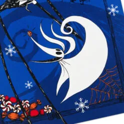 Hallmark Disney Tim Burton's The Nightmare Before Christmas Hauntingly Happy Boxed Cards, Pack Of 16 -Hallmark shop Nightmare Before Christmas Holiday Boxed Cards 5STZ1165 05