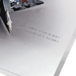 Hallmark Disney Tim Burton's The Nightmare Before Christmas Happy Nightmares 3D Pop-Up Card -Hallmark shop Nightmare Before Christmas Jack Skellington 3D PopUp Card 1499LAD2846 05