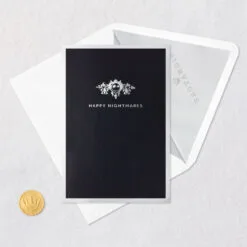 Hallmark Disney Tim Burton's The Nightmare Before Christmas Happy Nightmares 3D Pop-Up Card -Hallmark shop Nightmare Before Christmas Jack Skellington 3D PopUp Card 1499LAD2846 06