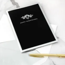 Hallmark Disney Tim Burton's The Nightmare Before Christmas Happy Nightmares 3D Pop-Up Card -Hallmark shop Nightmare Before Christmas Jack Skellington 3D PopUp Card 1499LAD2846 07