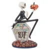 Enesco Jim Shore Disney The Nightmare Before Christmas Jack On Gravestone Figurine, 8.75" -Hallmark shop Nightmare Before Christmas Jack With Pumpkin Figurine 6010866 01