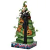 Enesco Jim Shore The Nightmare Before Christmas Santa Jack Figurine, 12" 2 Enesco Jim Shore The Nightmare Before Christmas Santa Jack Figurine, 12" -Hallmark shop Nightmare Before Christmas Jack With Tree Figurine 6013055 01