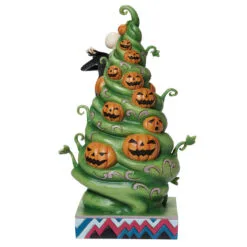 Enesco Jim Shore The Nightmare Before Christmas Santa Jack Figurine, 12" -Hallmark shop Nightmare Before Christmas Jack With Tree Figurine 6013055 04