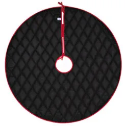 Hallmark Disney Tim Burton's The Nightmare Before Christmas Halloween Town Christmas Tree Skirt, 48" -Hallmark shop Nightmare Before Christmas Keepsake Tree Skirt 7999QFM3939 06