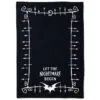 Hallmark Disney Tim Burton's The Nightmare Before Christmas Tea Towel -Hallmark shop Nightmare Before Christmas Kitchen Quote Dish Towel 1HGN1514 01