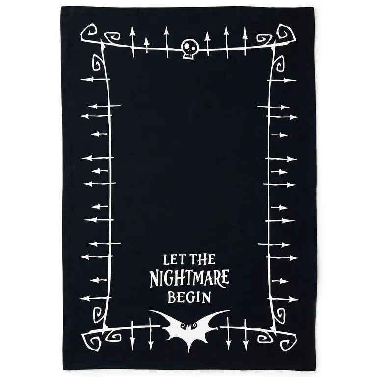 Hallmark Disney Tim Burton's The Nightmare Before Christmas Tea Towel 3 Hallmark Disney Tim Burton's The Nightmare Before Christmas Tea Towel