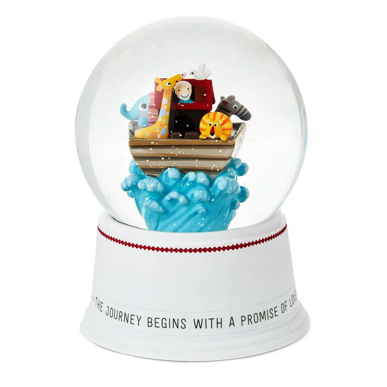 Hallmark Noah's Ark Musical Snow Globe 3 Hallmark Noah's Ark Musical Snow Globe