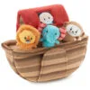 Hallmark Noah's Ark And Animals Plush Playset, 7 Pieces 1 Hallmark Noah's Ark And Animals Plush Playset, 7 Pieces -Hallmark shop Noahs Ark and Animals Plush Toy 1KFA2015 01