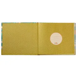 Hallmark Mod Floral Pattern Guest Book -Hallmark shop Nostalgic Flower Pattern Guest Book 1EDY3148 02