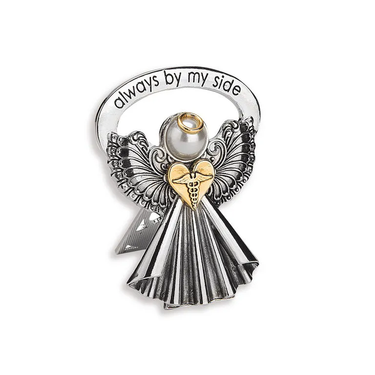 Roman Nurse Bedside Angel, 2.5" H 2 Roman Nurse Bedside Angel, 2.5" H