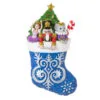 Hallmark Stocking Stuffers Ornament -Hallmark shop Nutcracker Ballet Stocking Keepsake Ornament 1999QXR8107 01