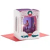 Hallmark Nutcracker Musical 3D Pop-Up Christmas Card With Light -Hallmark shop Nutcracker Shadow Box 3D PopUp Music Light Christmas Card 1099XOD4041 01