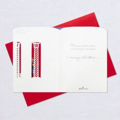 Hallmark Nutcracker Musical 3D Pop-Up Christmas Card With Light -Hallmark shop Nutcracker Shadow Box 3D PopUp Music Light Christmas Card 1099XOD4041 09