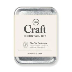 Old Fashioned Craft Cocktail Kit