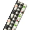 Hallmark Old-Fashioned Christmas 3-Pack Wrapping Paper, 120 Sq. Ft. -Hallmark shop OldFashioned Christmas 3Pack Wrapping Paper 5JXW1077 01