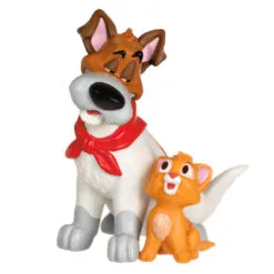 Hallmark Disney Oliver And Company 35th Anniversary Oliver And Dodger Ornament