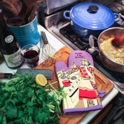 Blue Q Oops, I'm Drunk Oven Mitt 7 Blue Q Oops, I'm Drunk Oven Mitt -Hallmark shop Oops Im Drunk Oven Mitt WW120 03