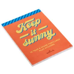 Hallmark Keep It Sunny Postcards, Book Of 10