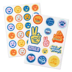 Hallmark Keep It Sunny Postcards, Book Of 10 -Hallmark shop Orange and Blue Keep It Sunny Postcards 1SOM3857 08