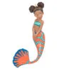 Hallmark Mythical Mermaids Ornament -Hallmark shop Orange and Blue Mermaid Keepsake Ornament 1799QXR8257 01