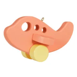 Hallmark Our Babymoon 2023 Wood Ornament -Hallmark shop Our Babymoon Wood Airplane Keepsake Ornament 1999QHX3099 06