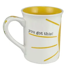 Our Name Is Mud Chin Up Buttercup Mug, 16 Oz. 5 Our Name Is Mud Chin Up Buttercup Mug, 16 Oz. -Hallmark shop Our Name Is Mud Chin Up Buttercup Mug 6011182 02