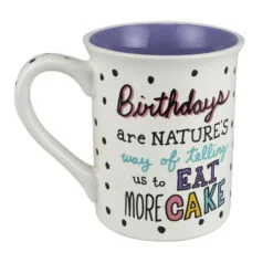 Our Name Is Mud Happy Birthday Mug, 16 Oz. -Hallmark shop Our Name Is Mud Happy Birthday Mug 6011179 02