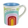 Our Name Is Mud Too Blessed Rainbow Mug, 16 Oz. 1 Our Name Is Mud Too Blessed Rainbow Mug, 16 Oz. -Hallmark shop Our Name Is Mud Too Blessed Rainbow Mug 6011183 01