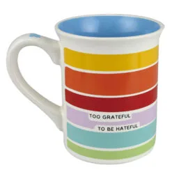Our Name Is Mud Too Blessed Rainbow Mug, 16 Oz. 5 Our Name Is Mud Too Blessed Rainbow Mug, 16 Oz. -Hallmark shop Our Name Is Mud Too Blessed Rainbow Mug 6011183 02