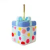 Packed Party Be A Gift Present-Shaped Tumbler With Straw, 18 Oz. -Hallmark shop Packed Party Presentshaped Cup With Lid and Straw DRMBP99903 01