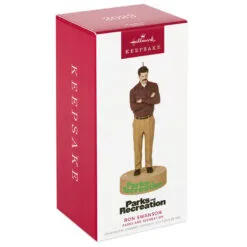 Hallmark Parks And Recreation Ron Swanson Ornament With Sound -Hallmark shop Parks and Rec Ron Swanson Keepsake Ornament 2199QXI7277 04