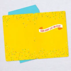 Hallmark 16" Party Cats And Dogs Jumbo Birthday Card From All -Hallmark shop Party Cats Dogs Birthday Card From Us 1299CBG3004 03