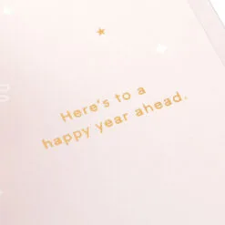 Hallmark Here's To A Happy Year Ahead 3D Pop-Up Birthday Card -Hallmark shop Party Decorations 3D PopUp Birthday Card 1299LAD2899 03