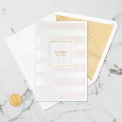 Hallmark Here's To A Happy Year Ahead 3D Pop-Up Birthday Card -Hallmark shop Party Decorations 3D PopUp Birthday Card 1299LAD2899 06