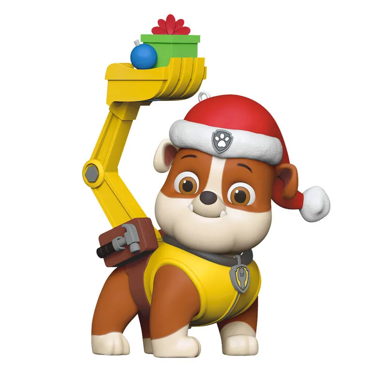 Hallmark Paw Patrol™ Rubble's Special Delivery Ornament 3 Hallmark Paw Patrol™ Rubble's Special Delivery Ornament
