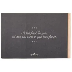 Hallmark Paw Prints On Your Heart: Saying Good-bye To Your Best Friend -Hallmark shop Paw Prints on Your Heart Saying Goodbye to Your Best Friend root 1BOK1509 BOK1509 03.jpg Source Image