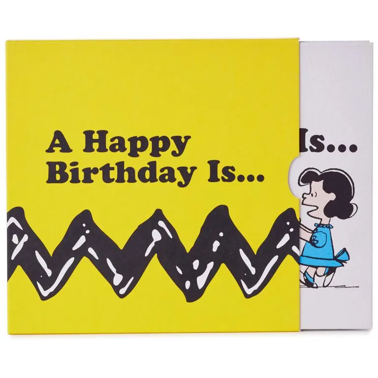 Hallmark Peanuts® A Happy Birthday Is… Book 4 Hallmark Peanuts® A Happy Birthday Is… Book - Image 2