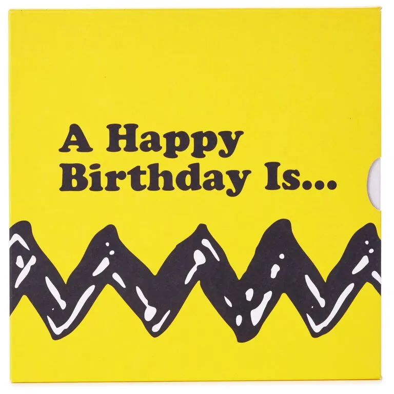 Hallmark Peanuts® A Happy Birthday Is… Book 5 Hallmark Peanuts® A Happy Birthday Is… Book - Image 3