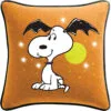 Hallmark Peanuts® Batty Snoopy Light-Up Pillow, 16.5x16.5 -Hallmark shop Peanuts Batty Snoopy LightUp Pillow 1HGN1523 01