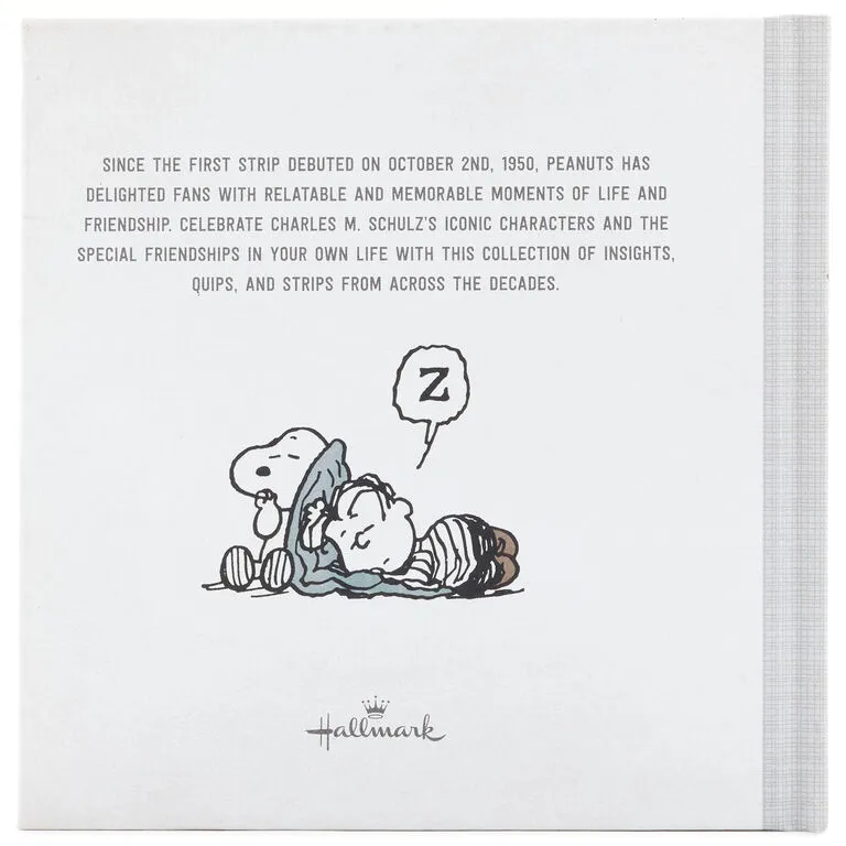 Hallmark Peanuts® Better Together: Peanuts Reflections On Friendship From Across The Decades Book 4 Hallmark Peanuts® Better Together: Peanuts Reflections On Friendship From Across The Decades Book - Image 2