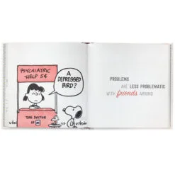 Hallmark Peanuts® Better Together: Peanuts Reflections On Friendship From Across The Decades Book 9 Hallmark Peanuts® Better Together: Peanuts Reflections On Friendship From Across The Decades Book -Hallmark shop Peanuts Better Together Book 1BOK1443 04