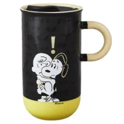 Hallmark Peanuts® Scared Snoopy Color-Changing Halloween Mug, 21 Oz. -Hallmark shop Peanuts ColorChanging Scared Snoopy Halloween Mug 1HGN1521 03