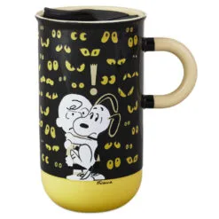 Hallmark Peanuts® Scared Snoopy Color-Changing Halloween Mug, 21 Oz. -Hallmark shop Peanuts ColorChanging Scared Snoopy Halloween Mug 1HGN1521 04