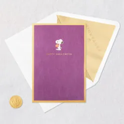 Hallmark Peanuts® Trick Or Treat 3D Pop-Up Halloween Card -Hallmark shop Peanuts Gang Snoopy 3D PopUp Halloween Card 1499IEH6991 04