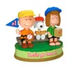 Hallmark The Peanuts® Gang Batter Up! Musical Ornament -Hallmark shop Peanuts Gang Watching Baseball Keepsake Ornament 3299QXI7059 01