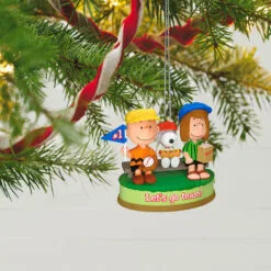 Hallmark popular shop -Hallmark shop Peanuts Gang Watching Baseball Keepsake Ornament 3299QXI7059 02